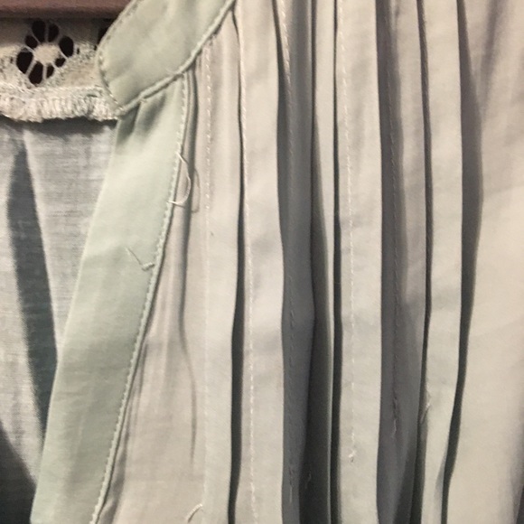 Size L Lace Back Mixed Media Tank by Dolan LC - Picture 3 of 6